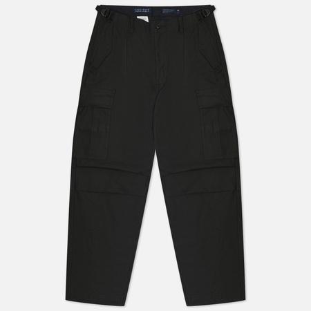Мужские брюки  Permanent Field Wide Fit, цвет чёрный, размер M EASTLOGUE