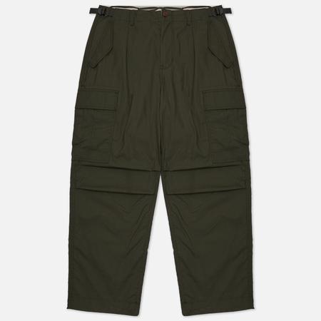 Мужские брюки  Permanent Basic Field Wide Fit, цвет оливковый, размер L EASTLOGUE