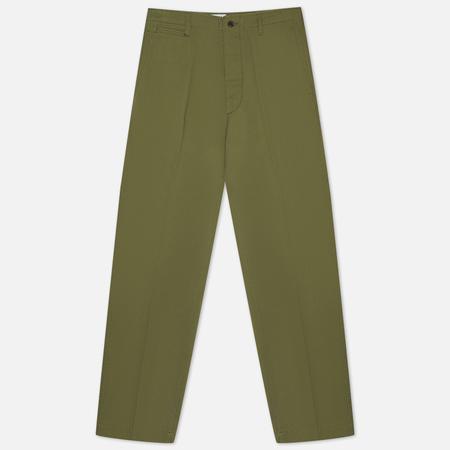Мужские брюки  Permanent Chino Type 2, цвет оливковый, размер L EASTLOGUE