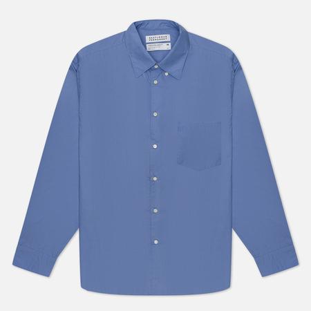 Мужская рубашка  Permanent B.D. Comfortable, цвет голубой, размер M EASTLOGUE