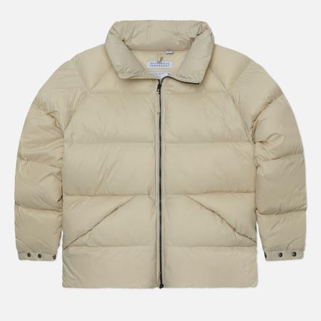 Мужской пуховик  Permanent Puffar Down, цвет бежевый, размер L EASTLOGUE