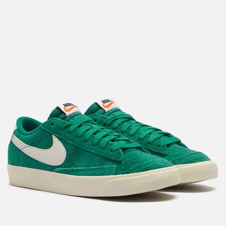 Женские кроссовки  Wmns Blazer Low '77 Vintage, цвет зелёный, размер 39 EU Nike