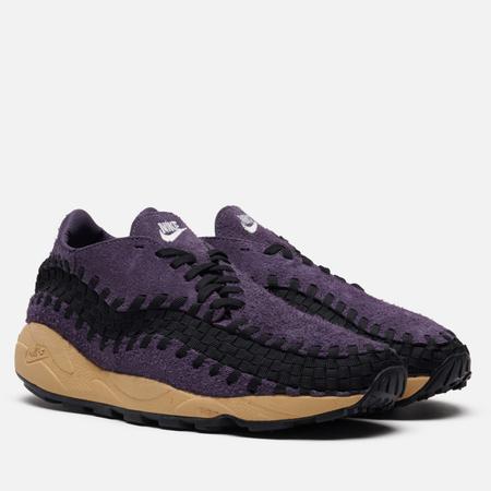 Кроссовки  Wmns Air Footscape Woven, цвет фиолетовый, размер 44 EU Nike