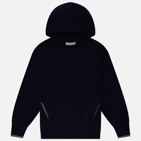 Мужской свитер  Kangaroo Knit Pullover Hoodie, цвет синий, размер M FrizmWORKS