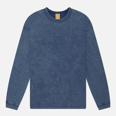 Мужской лонгслив  OG Vintage Dyeing, цвет синий, размер M FrizmWORKS