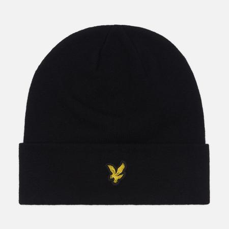 Шапка  Merino Wool Blend, цвет чёрный Lyle & Scott