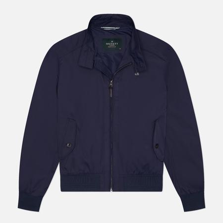 Мужская куртка харрингтон  Heritage Harrington, цвет синий, размер L Hackett