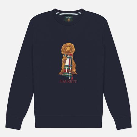 Мужская толстовка  Heritage Harry Crew, цвет синий, размер L Hackett