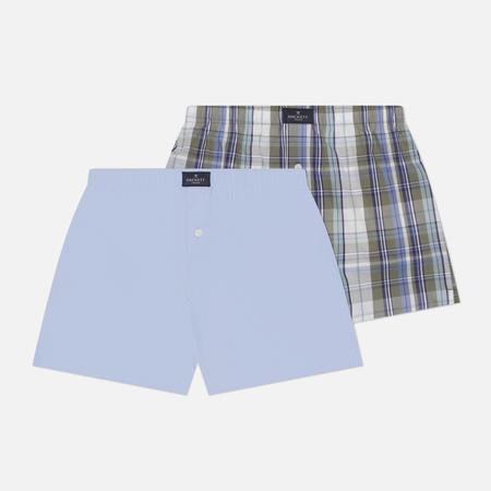Комплект мужских трусов  Check Boxer 2-Pack, цвет комбинированный, размер L Hackett