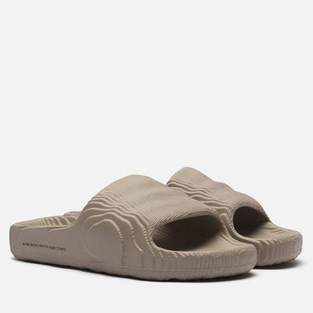 Сланцы  Originals Adilette 22, цвет бежевый, размер 42 EU Adidas