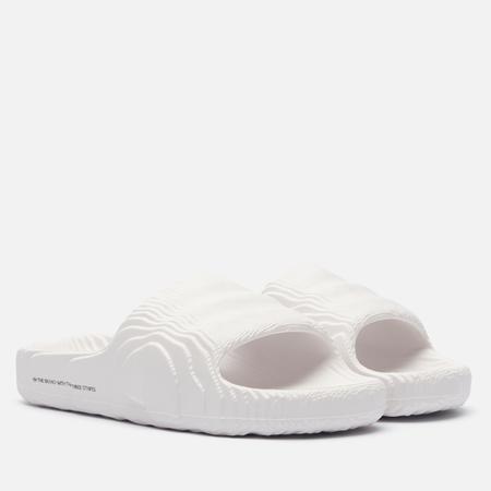 Сланцы  Originals Adilette 22, цвет белый, размер 38 EU Adidas