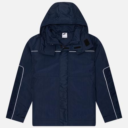 Мужская демисезонная куртка  x Stussy Utility Hooded, цвет синий, размер L Nike