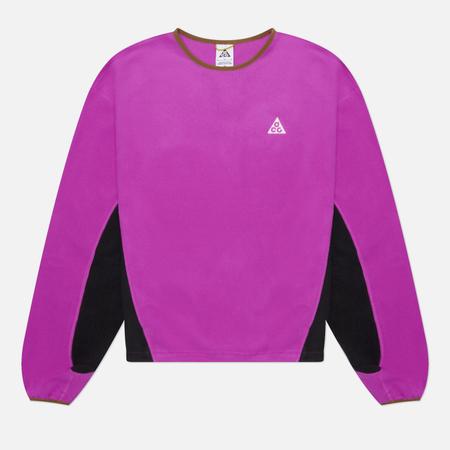 Мужская толстовка  ACG Wolf Tree Crew, цвет фиолетовый, размер M Nike