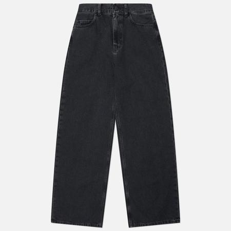 Женские джинсы  W' Jane Fairfield Denim 11 Oz, цвет чёрный, размер 26 Carhartt WIP
