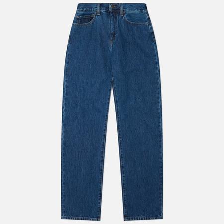 Женские джинсы  W' Noxon Smith Denim 13.5 Oz, цвет синий, размер 27 Carhartt WIP