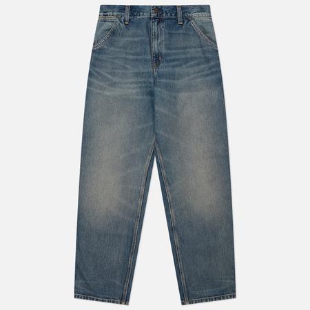 Мужские джинсы  Single Knee Smith Denim 13.5 Oz, цвет синий, размер 30/32 Carhartt WIP