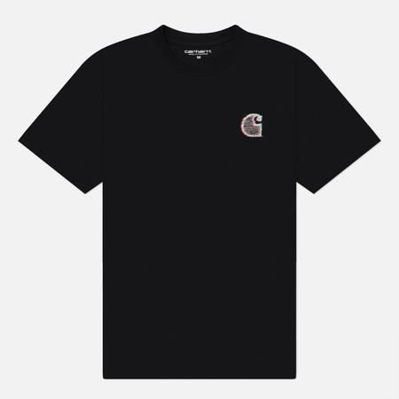 Мужская футболка  Mind Your Head, цвет чёрный, размер L Carhartt WIP
