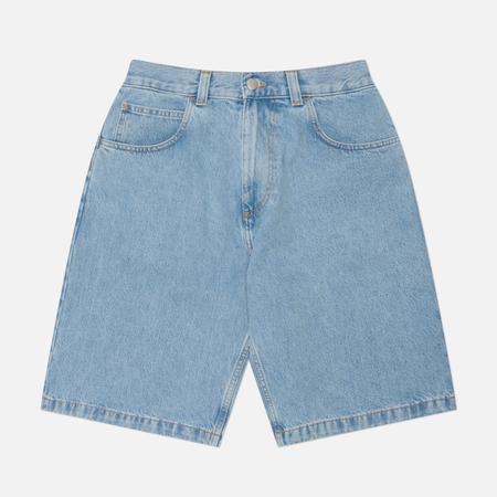 Мужские шорты  Worker Arctic Blue Denim 14.6 Oz, цвет голубой, размер 29 Edwin