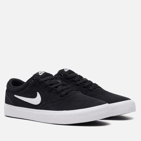 Мужские кеды  Charge Suede, цвет чёрный, размер 44.5 EU Nike