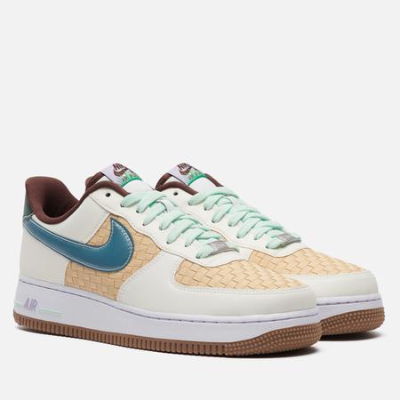 Кроссовки  Air Force 1 Retro QS, цвет бежевый, размер 42.5 EU Nike