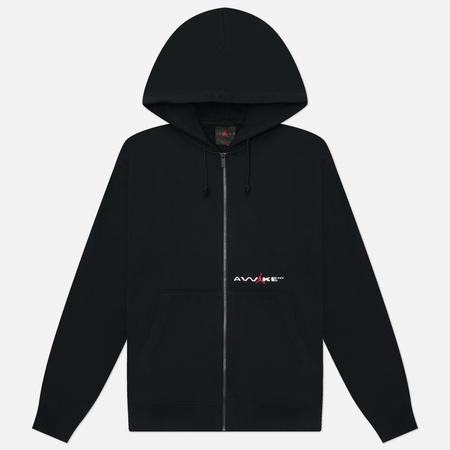 Мужская толстовка  x Awake NY Full-Zip Fleece Hoodie, цвет чёрный, размер M Jordan