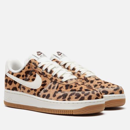 Женские кроссовки  Wmns Air Force 1 '07, цвет коричневый, размер 37.5 EU Nike