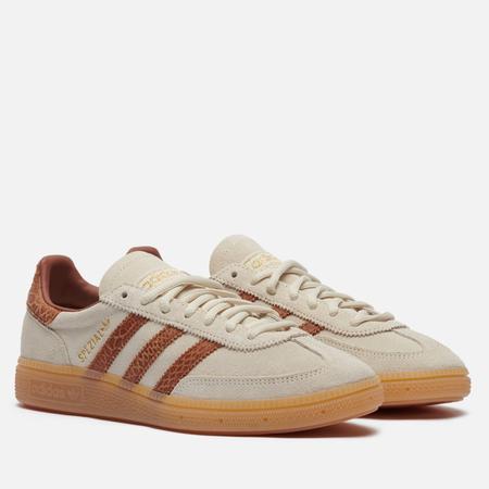 Женские кроссовки  Originals Handball Spezial, цвет бежевый, размер 39.5 EU Adidas