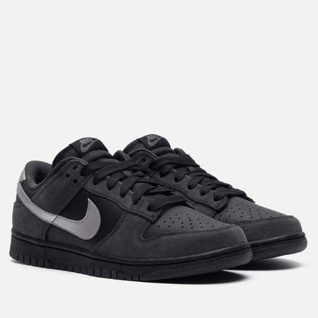 Женские кроссовки  Wmns Dunk Low, цвет чёрный, размер 40.5 EU Nike