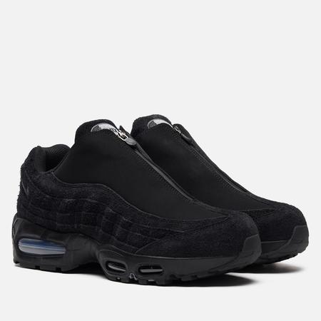 Кроссовки  Air Max 95 Big Bubble Zip SP, цвет чёрный, размер 47.5 EU Nike