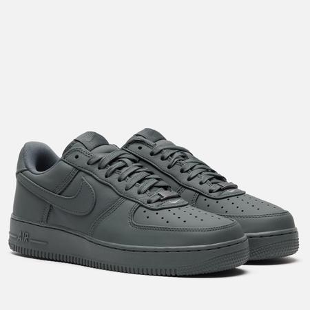 Кроссовки  Air Force 1 Low Retro Premium, цвет серый, размер 46 EU Nike