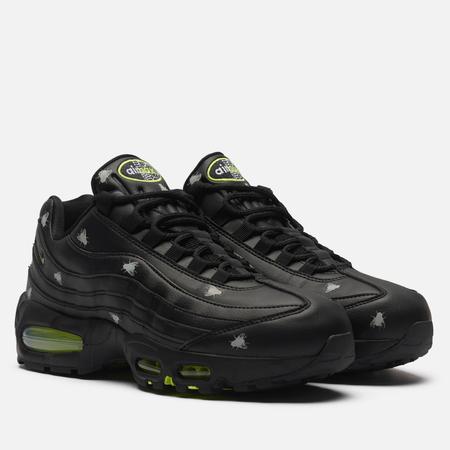 Кроссовки  Air Max 95 Premium, цвет чёрный, размер 37.5 EU Nike