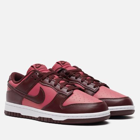 Кроссовки  Wmns Dunk Low, цвет фиолетовый, размер 39 EU Nike