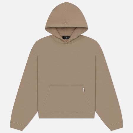 Мужская толстовка  Initial Boxy Oversized Hoodie, цвет бежевый, размер L Represent