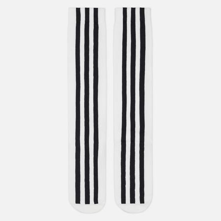 Носки  Stripes Embroidered Logo, цвет белый, размер 43-45 EU Y-3