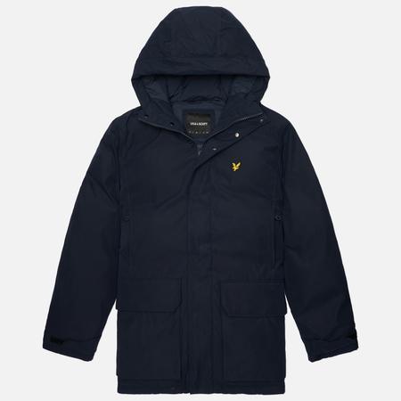 Мужская куртка парка  Membrane, цвет синий, размер S Lyle & Scott