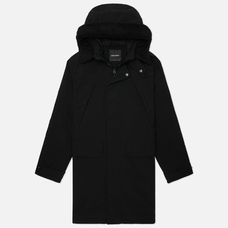 Мужская куртка парка  Cold Weather, цвет чёрный, размер L Lyle & Scott