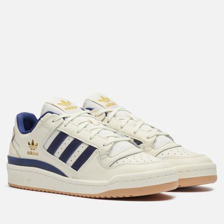 Кроссовки  Originals Forum Low CL, цвет бежевый, размер 42.5 EU Adidas