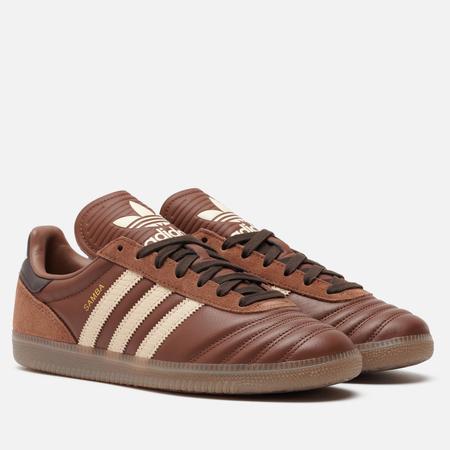 Кроссовки  Originals Samba JP, цвет коричневый, размер 40 EU Adidas