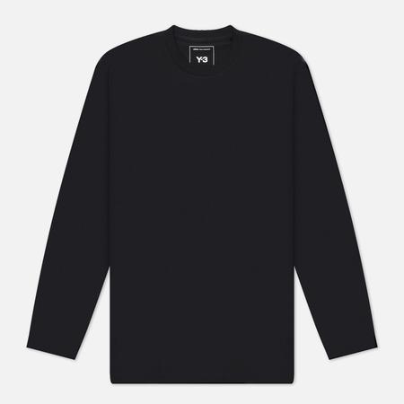 Мужской лонгслив  Graphic Stacked Logo, цвет чёрный, размер L Y-3