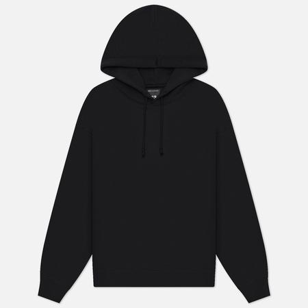 Мужская толстовка  Graphic Stacked Logo Hoodie, цвет чёрный, размер XXL Y-3