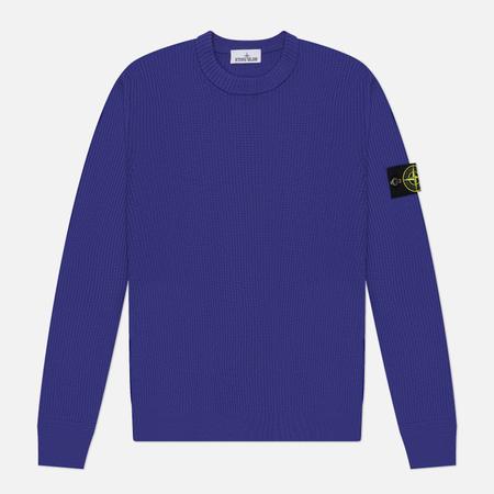Мужской свитер  Full Rib RWS Wool, цвет фиолетовый, размер L Stone Island