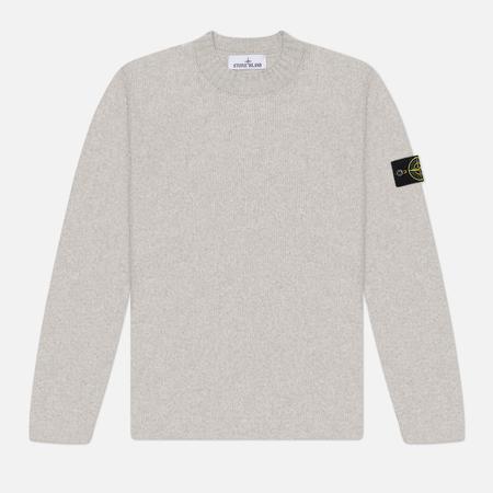Мужской свитер  Fancy Yarn, цвет серый, размер XL Stone Island