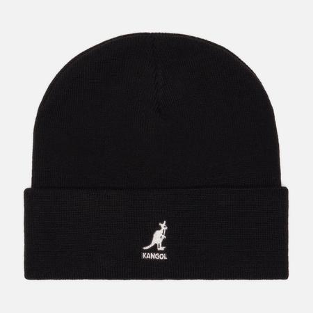 Шапка  2-Way Text, цвет чёрный KANGOL