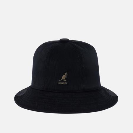 Панама  Cord Casual, цвет чёрный, размер L KANGOL