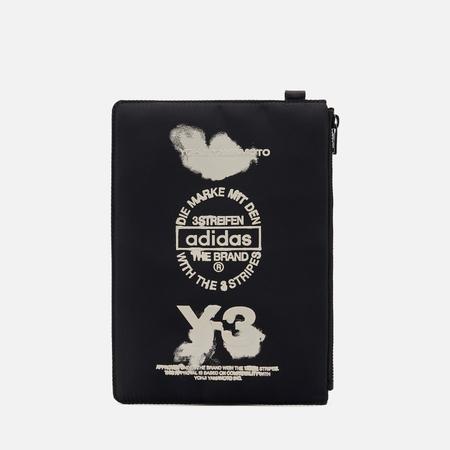 Сумка  Pouch Stacked Logo, цвет чёрный Y-3