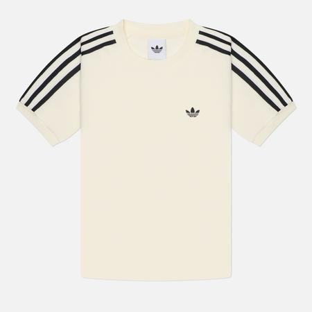 Женская футболка  Originals Terry Towel Cali, цвет белый, размер S Adidas