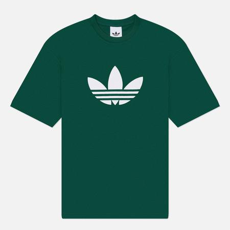 Мужская футболка  Originals Trefoil, цвет зелёный, размер XXL Adidas