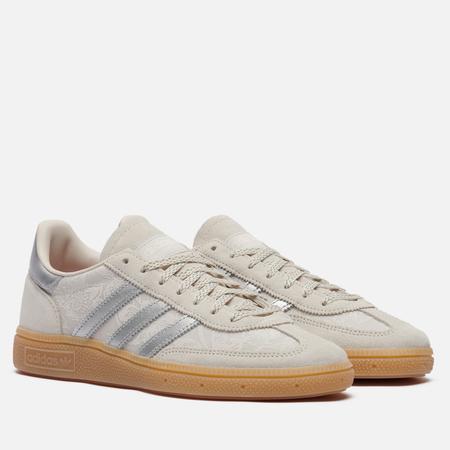 Женские кроссовки  Originals Handball Spezial, цвет бежевый, размер 39.5 EU Adidas