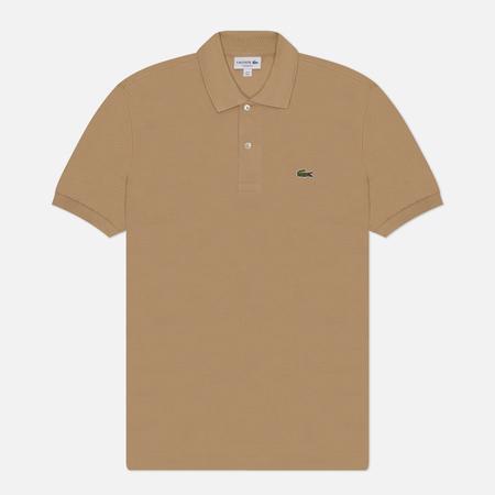 Мужское поло  L.12.12 Classic Fit, цвет бежевый, размер XXL Lacoste