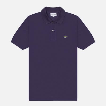Мужское поло  L.12.12 Classic Fit Original, цвет фиолетовый, размер M Lacoste